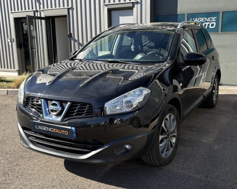 Nissan Qashqai +2 1.6 dCi 130 ch 2012 — 7 places - Sièges cuir - CAMERA avant et arrière