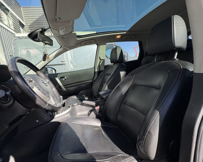 Nissan Qashqai +2 1.6 dCi 130 ch 2012 — 7 places - Sièges cuir - CAMERA avant et arrière