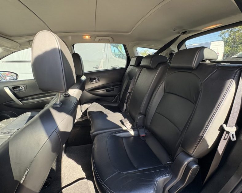 Nissan Qashqai +2 1.6 dCi 130 ch 2012 — 7 places - Sièges cuir - CAMERA avant et arrière