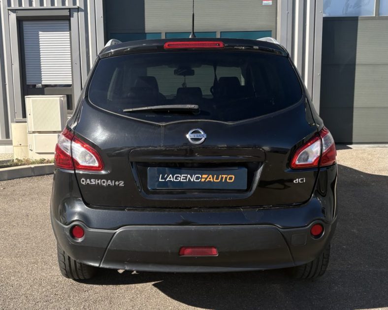 Nissan Qashqai +2 1.6 dCi 130 ch 2012 — 7 places - Sièges cuir - CAMERA avant et arrière