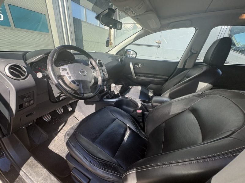 Nissan Qashqai +2 1.6 dCi 130 ch 2012 — 7 places - Sièges cuir - CAMERA avant et arrière
