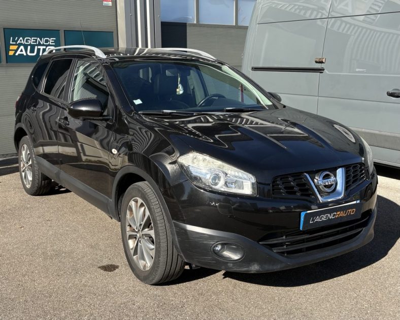 Nissan Qashqai +2 1.6 dCi 130 ch 2012 — 7 places - Sièges cuir - CAMERA avant et arrière