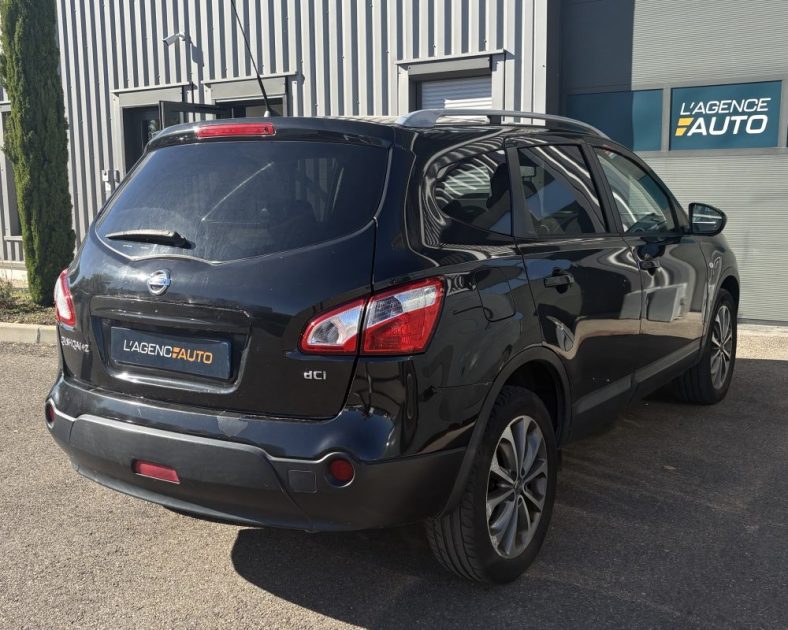 Nissan Qashqai +2 1.6 dCi 130 ch 2012 — 7 places - Sièges cuir - CAMERA avant et arrière