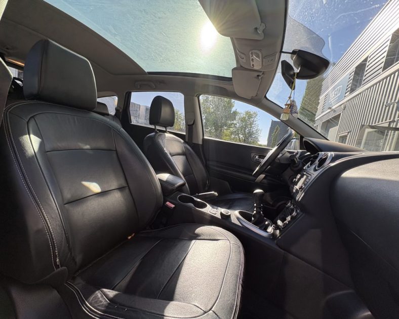 Nissan Qashqai +2 1.6 dCi 130 ch 2012 — 7 places - Sièges cuir - CAMERA avant et arrière