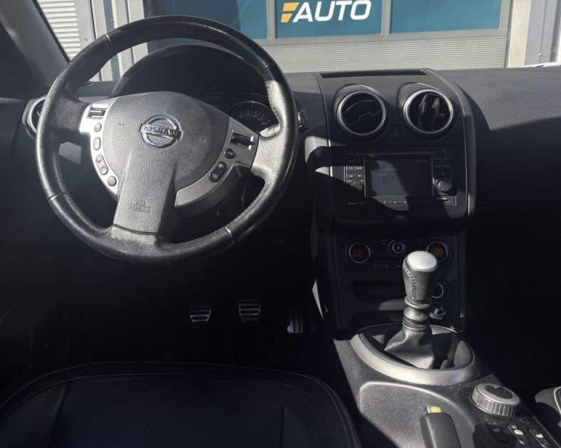 Nissan Qashqai +2 1.6 dCi 130 ch 2012 — 7 places - Sièges cuir - CAMERA avant et arrière