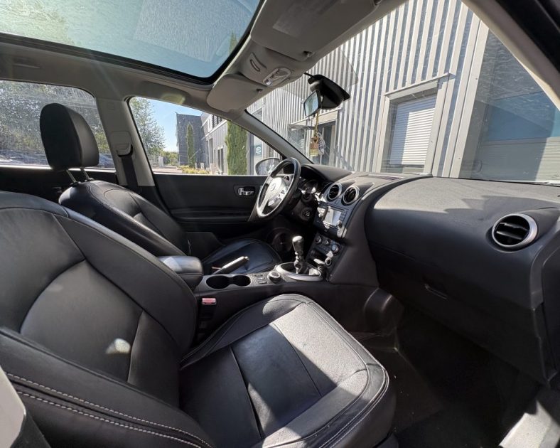 Nissan Qashqai +2 1.6 dCi 130 ch 2012 — 7 places - Sièges cuir - CAMERA avant et arrière