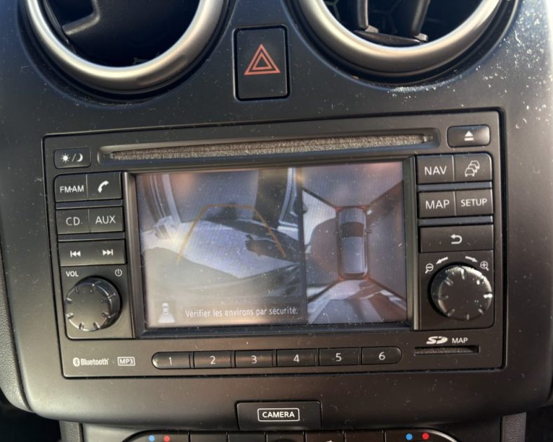 Nissan Qashqai +2 1.6 dCi 130 ch 2012 — 7 places - Sièges cuir - CAMERA avant et arrière