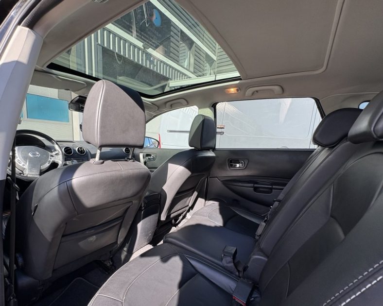 Nissan Qashqai +2 1.6 dCi 130 ch 2012 — 7 places - Sièges cuir - CAMERA avant et arrière