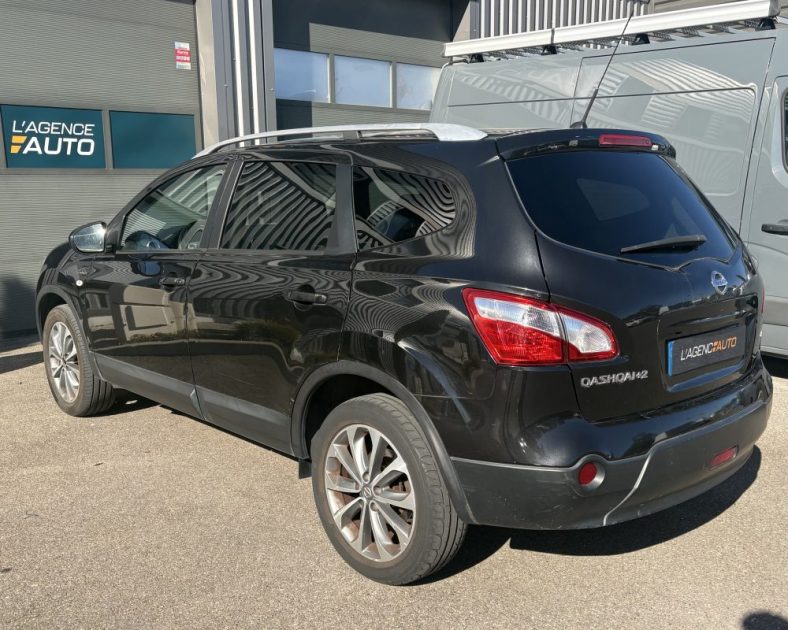 Nissan Qashqai +2 1.6 dCi 130 ch 2012 — 7 places - Sièges cuir - CAMERA avant et arrière