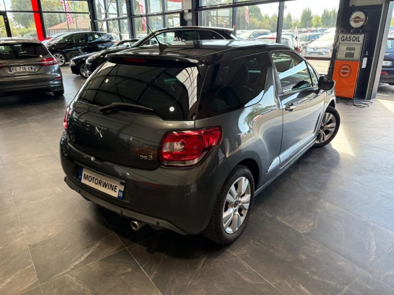 Citroen DS3 1.6 HDI 92Ch 📡 Radar de Recul ❄️ Clim Auto 🛡️ Garantie