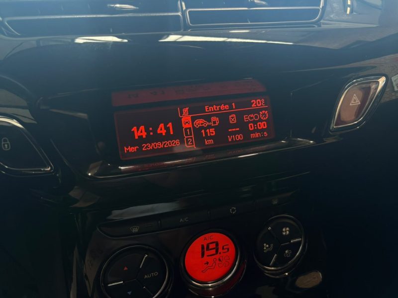 Citroen DS3 1.6 HDI 92Ch 📡 Radar de Recul ❄️ Clim Auto 🛡️ Garantie