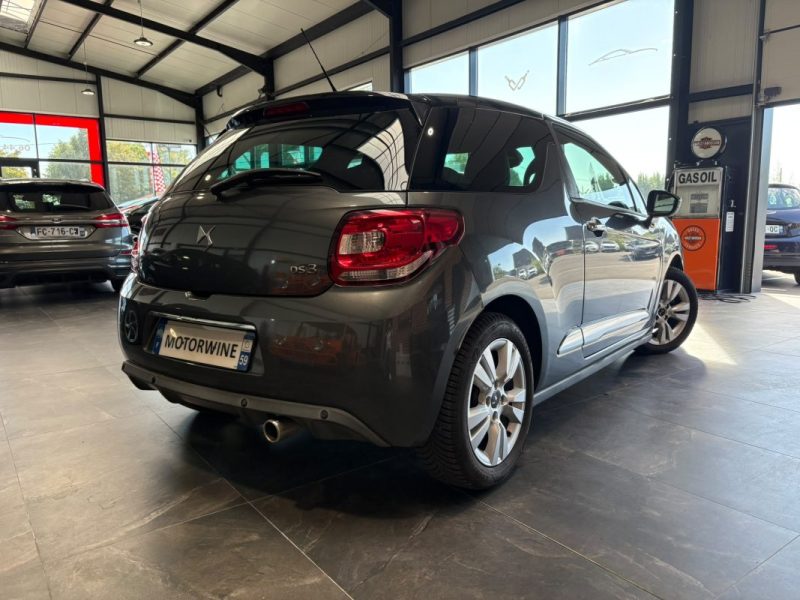 Citroen DS3 1.6 HDI 92Ch 📡 Radar de Recul ❄️ Clim Auto 🛡️ Garantie