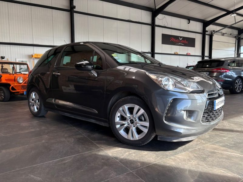 Citroen DS3 1.6 HDI 92Ch 📡 Radar de Recul ❄️ Clim Auto 🛡️ Garantie