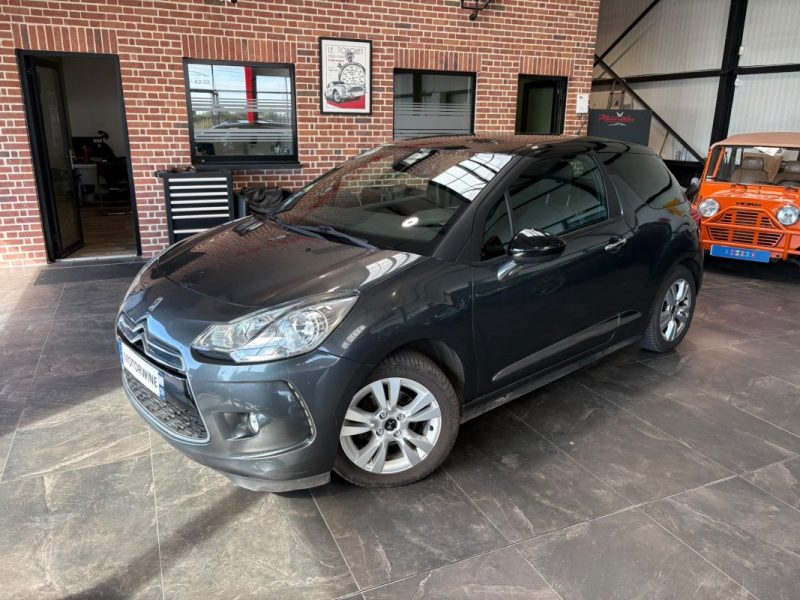 Citroen DS3 1.6 HDI 92Ch 📡 Radar de Recul ❄️ Clim Auto 🛡️ Garantie