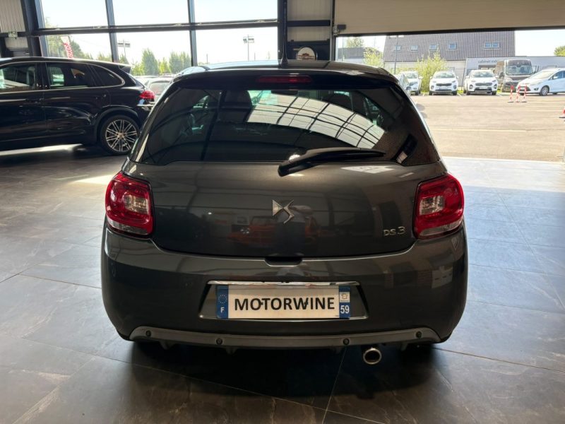 Citroen DS3 1.6 HDI 92Ch 📡 Radar de Recul ❄️ Clim Auto 🛡️ Garantie