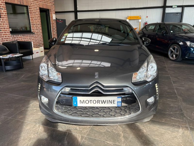 Citroen DS3 1.6 HDI 92Ch 📡 Radar de Recul ❄️ Clim Auto 🛡️ Garantie