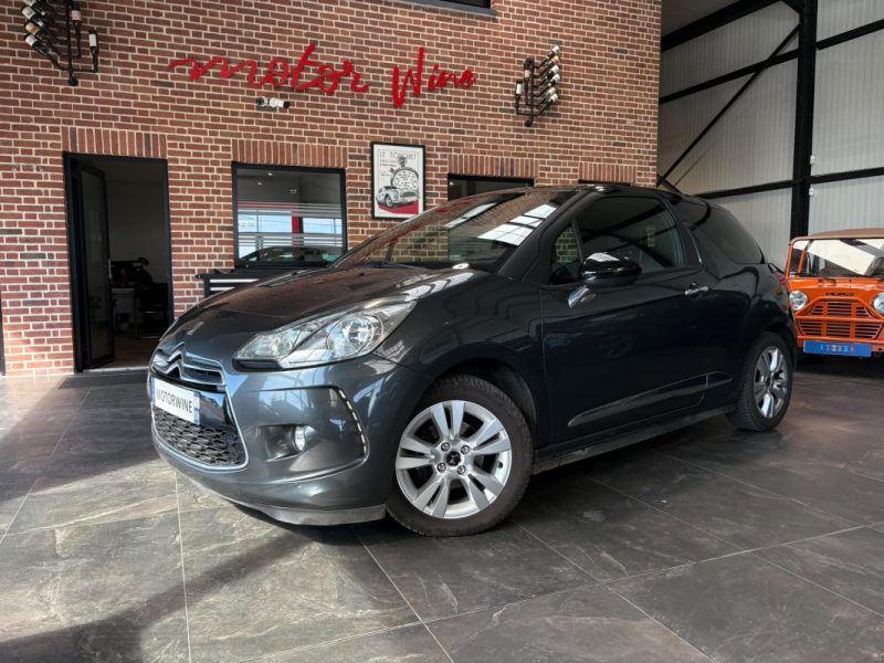 Citroen DS3 1.6 HDI 92Ch 📡 Radar de Recul ❄️ Clim Auto 🛡️ Garantie