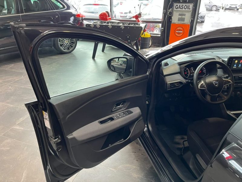 🚗 DACIA SANDERO III 1.0 TCE 101ch ⚙️ ECO-G 📡 Radars de recul ⛽ GPL ❄️ Climatisation 📱 Bluetooth