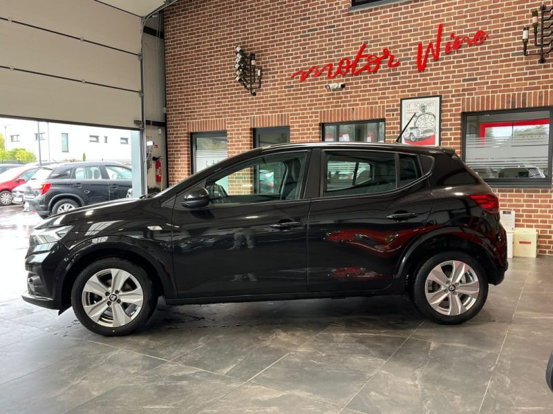 🚗 DACIA SANDERO III 1.0 TCE 101ch ⚙️ ECO-G 📡 Radars de recul ⛽ GPL ❄️ Climatisation 📱 Bluetooth