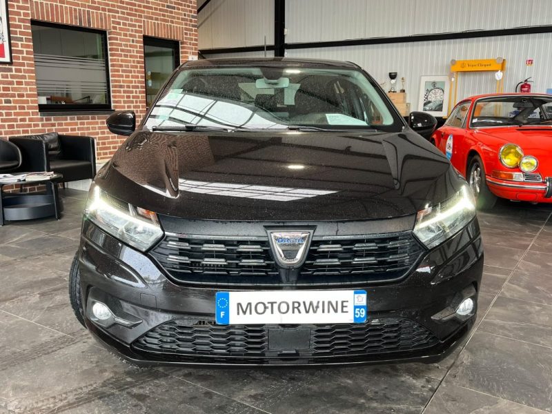 🚗 DACIA SANDERO III 1.0 TCE 101ch ⚙️ ECO-G 📡 Radars de recul ⛽ GPL ❄️ Climatisation 📱 Bluetooth