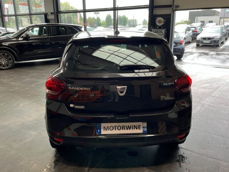 🚗 DACIA SANDERO III 1.0 TCE 101ch ⚙️ ECO-G 📡 Radars de recul ⛽ GPL ❄️ Climatisation 📱 Bluetooth