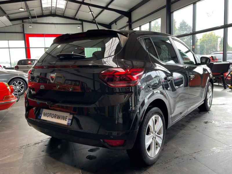 🚗 DACIA SANDERO III 1.0 TCE 101ch ⚙️ ECO-G 📡 Radars de recul ⛽ GPL ❄️ Climatisation 📱 Bluetooth