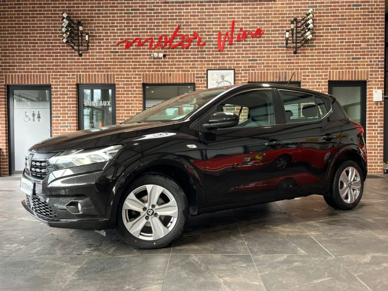 🚗 DACIA SANDERO III 1.0 TCE 101ch ⚙️ ECO-G 📡 Radars de recul ⛽ GPL ❄️ Climatisation 📱 Bluetooth