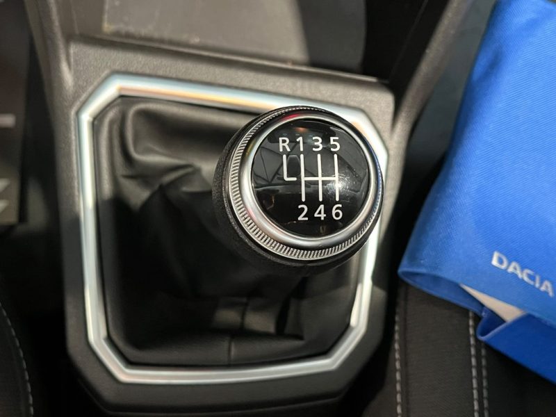 🚗 DACIA SANDERO III 1.0 TCE 101ch ⚙️ ECO-G 📡 Radars de recul ⛽ GPL ❄️ Climatisation 📱 Bluetooth