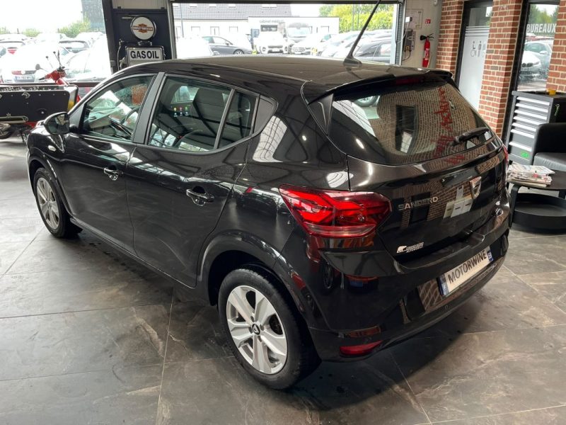 🚗 DACIA SANDERO III 1.0 TCE 101ch ⚙️ ECO-G 📡 Radars de recul ⛽ GPL ❄️ Climatisation 📱 Bluetooth