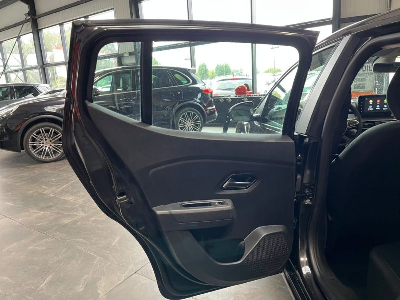 🚗 DACIA SANDERO III 1.0 TCE 101ch ⚙️ ECO-G 📡 Radars de recul ⛽ GPL ❄️ Climatisation 📱 Bluetooth