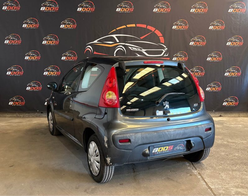 PEUGEOT 107 1.0 VVTI 68ch 