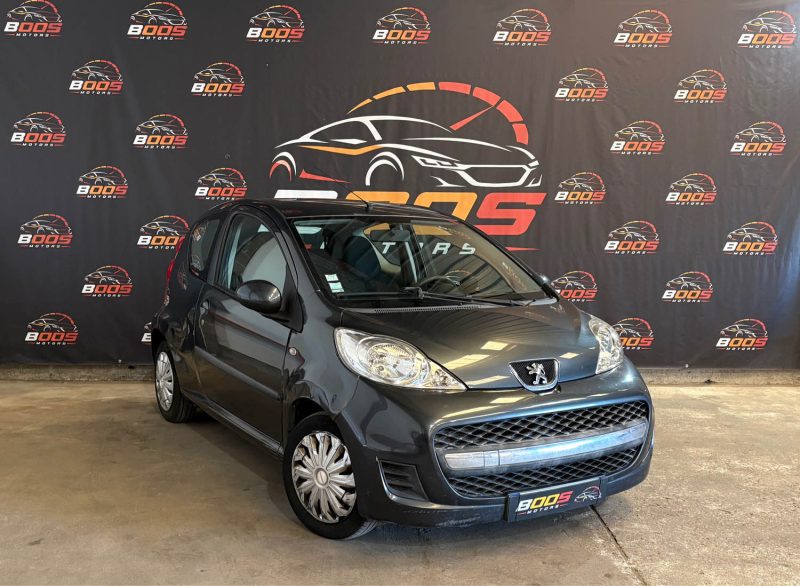 PEUGEOT 107 1.0 VVTI 68ch 