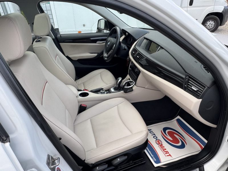 BMW X1 SDRIVE20D 184Ch PACK X LINE FULL OPTIONS GPS/CLIM/CUIR/XENON/TOIT  1er MAIN