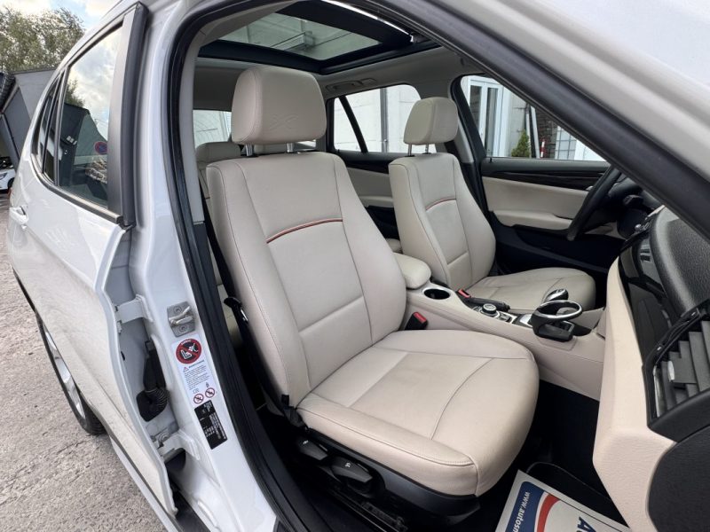 BMW X1 SDRIVE20D 184Ch PACK X LINE FULL OPTIONS GPS/CLIM/CUIR/XENON/TOIT  1er MAIN