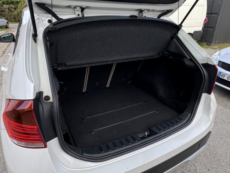 BMW X1 SDRIVE20D 184Ch PACK X LINE FULL OPTIONS GPS/CLIM/CUIR/XENON/TOIT  1er MAIN