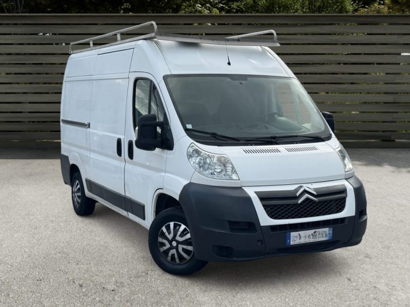 CITROEN JUMPER 2.2 HDI 130Ch PACK CONFORT An03/2013 3 PLACES 