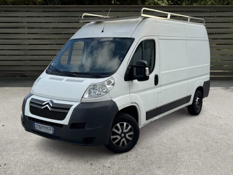 CITROEN JUMPER 2.2 HDI 130Ch PACK CONFORT An03/2013 3 PLACES 