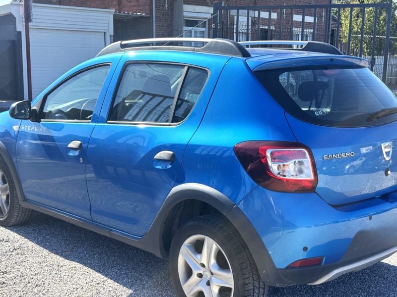 DACIA SANDERO STEPWAY 1.5 DCI 90CV