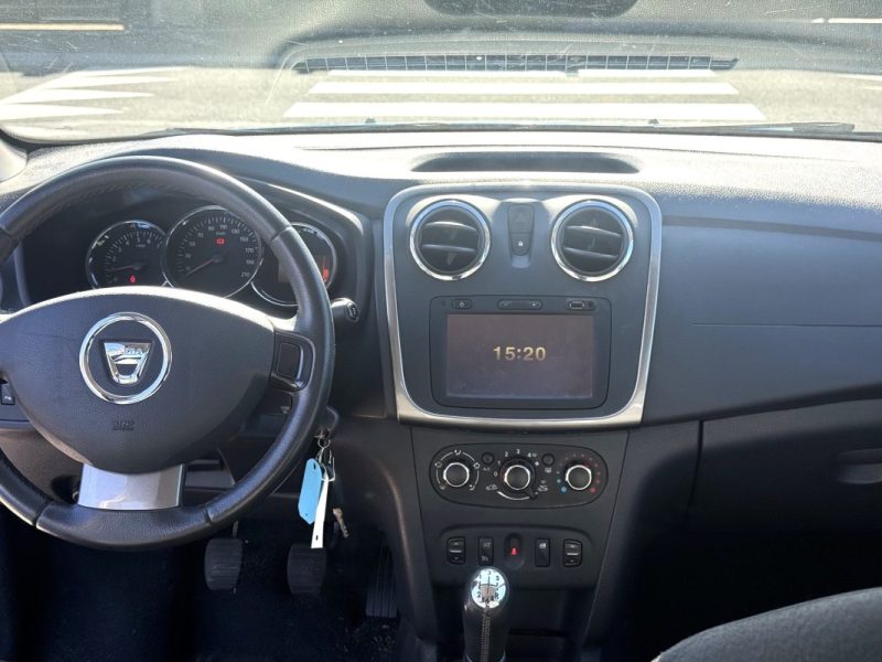 DACIA SANDERO STEPWAY 1.5 DCI 90CV