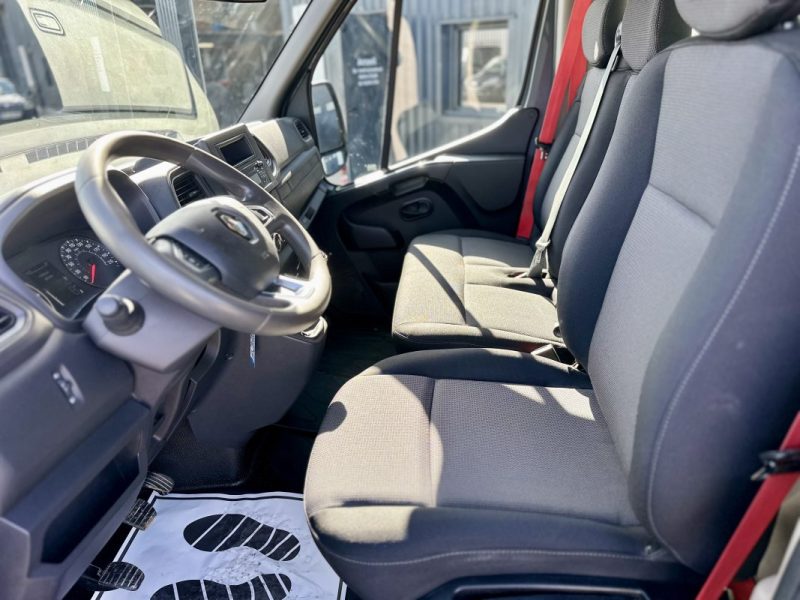 RENAULT MASTER BENNE RT III 2.3 DCI 2022 motricités renforcer + double lame