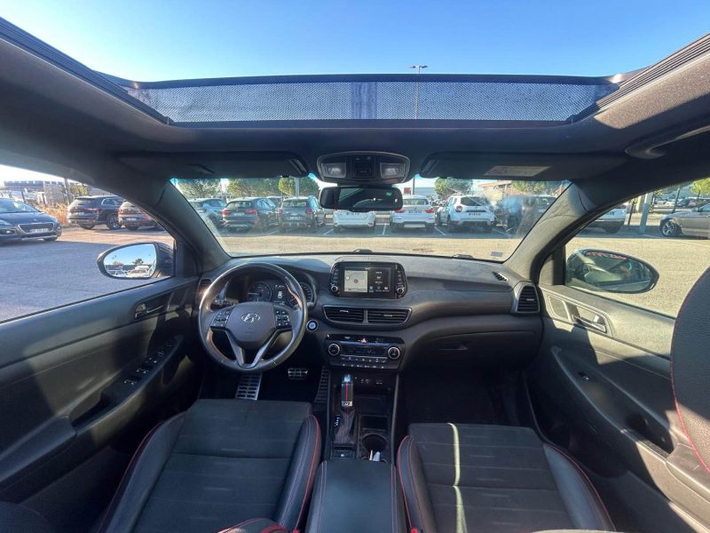  TUCSON 1.6 CRDI CREATIVE CT 7 Grtie 12 mois