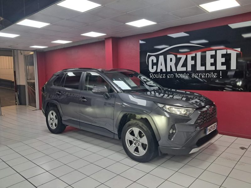 TOYOTA RAV4 SUV HYBRIDE 2.5 DYNAMIC BUSINESS 218cv/1 ERE MAIN/TVA RECUPERABLE