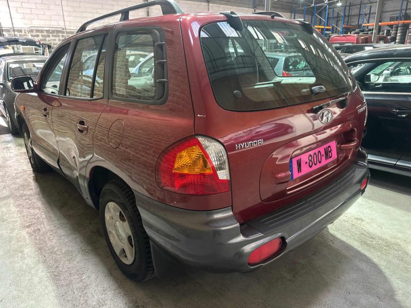 HYUNDAI SANTA FE 2.0 CRDI GLS 2003