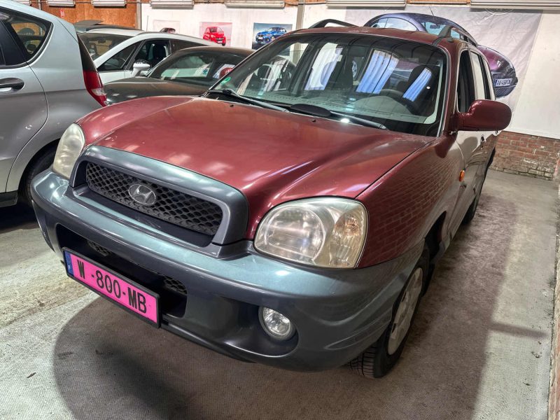 HYUNDAI SANTA FE 2.0 CRDI GLS 2003