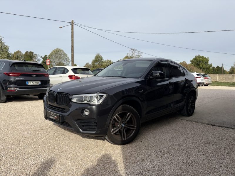 UNIQUEMENT POUR PROFESSIONEL BMW X4 2.0 XDRIVE 28 i 245 cv PACK M 