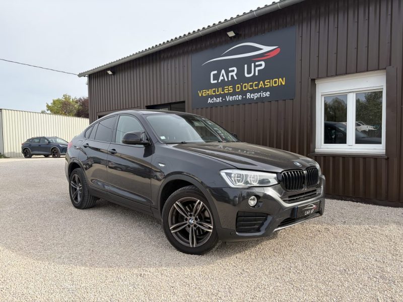 UNIQUEMENT POUR PROFESSIONEL BMW X4 2.0 XDRIVE 28 i 245 cv PACK M 