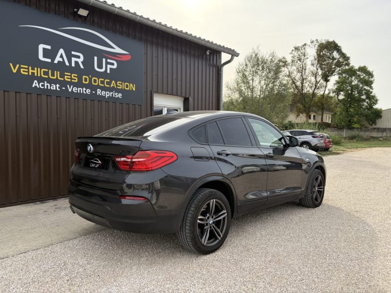UNIQUEMENT POUR PROFESSIONEL BMW X4 2.0 XDRIVE 28 i 245 cv PACK M 