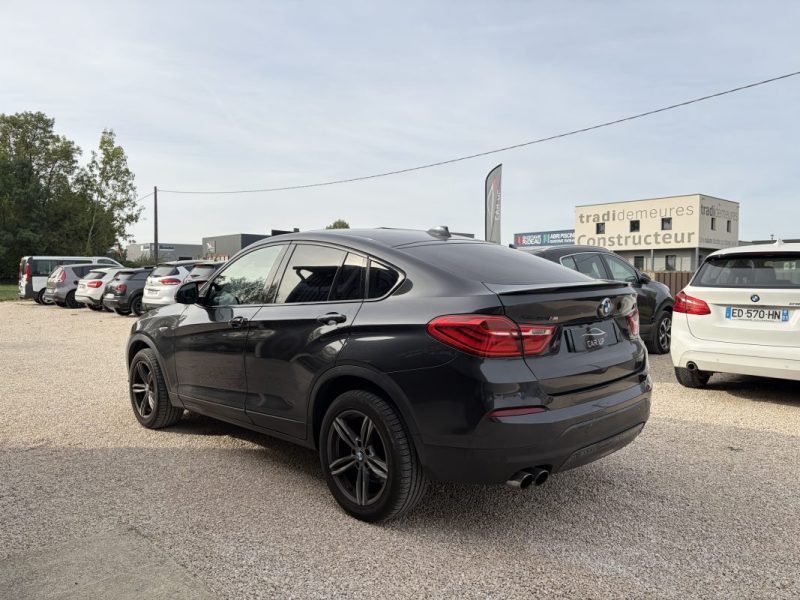 UNIQUEMENT POUR PROFESSIONEL BMW X4 2.0 XDRIVE 28 i 245 cv PACK M 