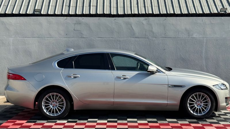 JAGUAR XF II 2.0 D AWD 4X4 2017