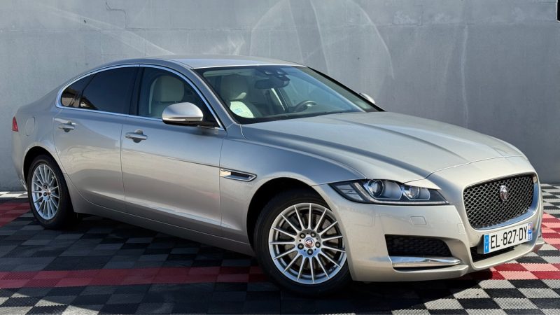 JAGUAR XF II 2.0 D AWD 4X4 2017